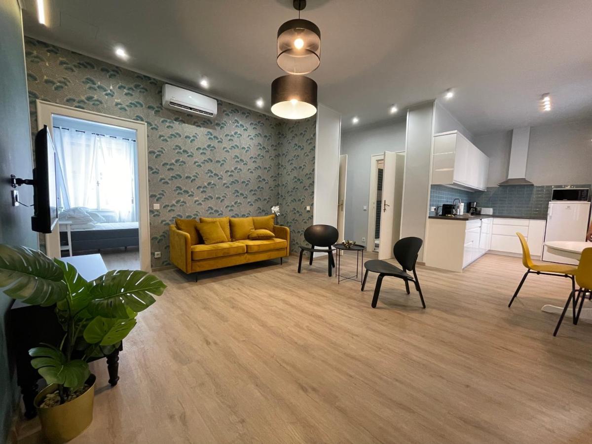 Ferienwohnung Astoria Downtown Superior Budapest Exterior foto