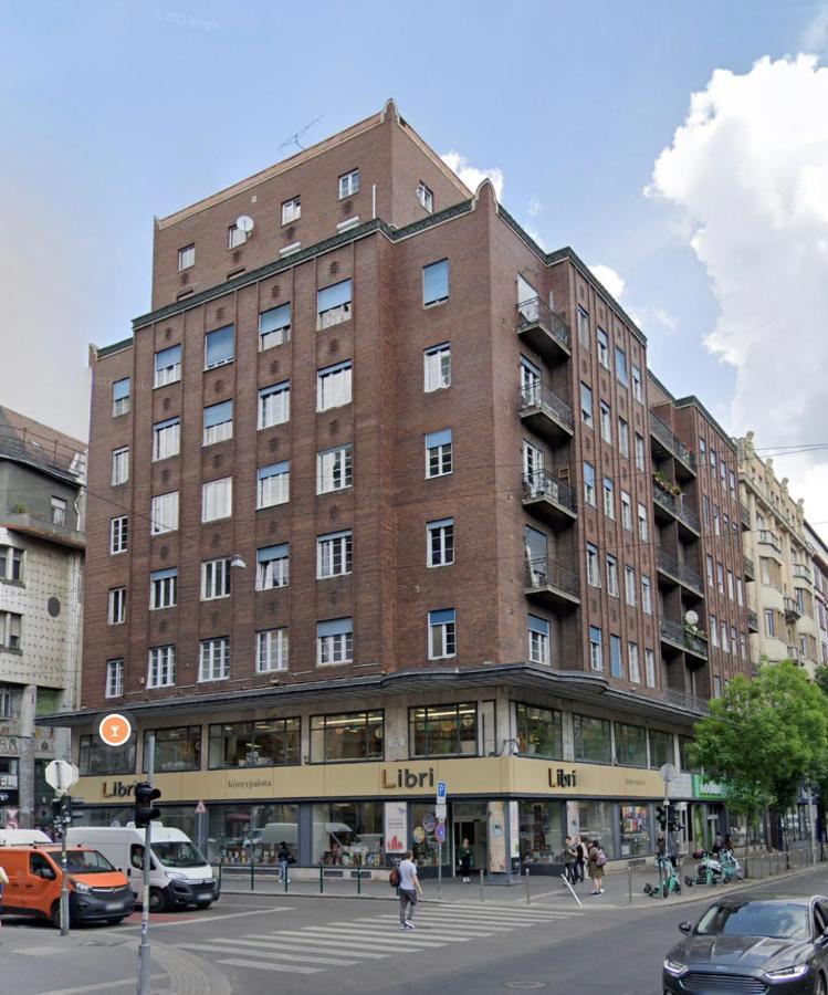 Ferienwohnung Astoria Downtown Superior Budapest Exterior foto